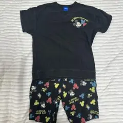 Disney ミッキーマウス Tシャツ＆ショートパンツセット　130cm