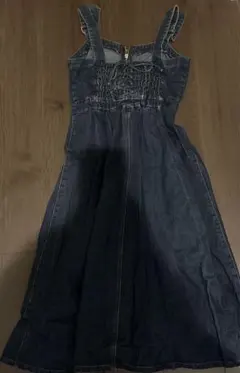 one way デニム　ワンピース　Sサイズ