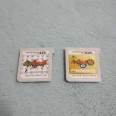 3DS 妖怪ウォッチと妖怪ウォッチ2本家のセット