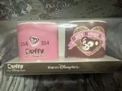 ディズニー ダッフィー Duffy ハート型マグカップ ペア バレンタイン