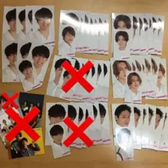 ジャニーズWEST デタカ　厚紙