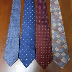 ③中古ネクタイ　４本セット クリスチャン・ディオール他