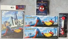 MARVEL映画 MCU版『スパイダーマン』シリーズ　グッズセット