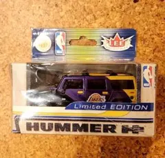 【未開封】HUMMER H2 NBAロサンゼルス・レイカーズ ミニカー 未開封】HUMMER H2 NBAロサンゼルス・レイカーズ ミニカー - メルカリ