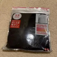 ユニクロ ヒートテック極暖 タートルネック ブラック XL