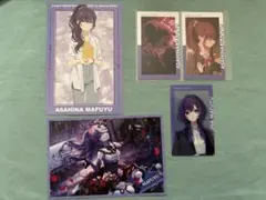 朝比奈まふゆ　epickカード　ポストカード