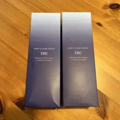 新品未開封　TBC ディープクリアウォッシュ〈洗顔料〉× 四本　おまけ付 楽天市場】TBC 公式 ディープクリアウォッシュ【75g/220g】洗顔