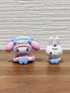リトルツインスターズ×マイメロディ DOLLY MIX マイメロディ リズムくん