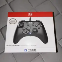 ホリパッド TURBO for Nintendo Switch, ブラック