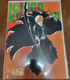 BLEACH WORLD ミニゲーム B賞 A3ポスター 黒崎一護