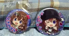 ホロライブ ときのそら缶バッチ 2点セット