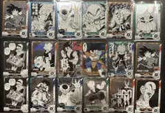 ドラゴンボール40th アドバンスパック カード 18枚 まとめ売り ベジット