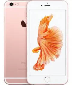 Apple iPhone 6s Plus ローズゴールド 64GB