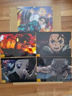 鬼滅の刃　下敷き　まとめ売り