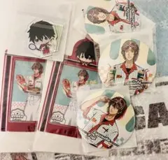 新テニスの王子様　セガラッキーくじ　不二周助　幸村精市 リョーガ　セット