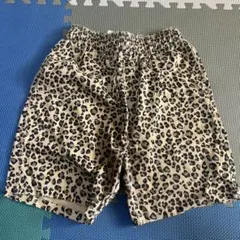 ヒョウ柄 カジュアルショートパンツ wego