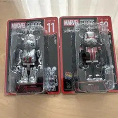 MARVEL BE@RBRICK Happyくじ ベアブリック賞 11&12