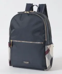 ✨️未使用級✨️ ブルーレーベルクレストブリッジ レザー PVC リュック ブルーレーベルクレストブリッジ BLUE LABEL CRESTBRIDGE クレスト