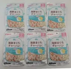 Pigeon 海鮮まぐろチャーハン 6パック