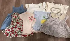 bebe pupil house juo Tシャツまとめ売り7点セット 80cm