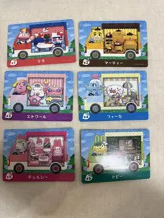 アミーボカード サンリオ　amiiboカード　コンプリート　6枚　セット　あつ森