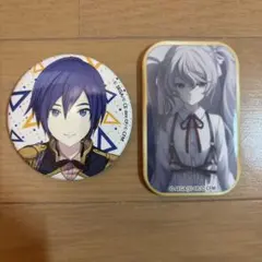 【バラ売り可】プロジェクトセカイ 缶バッジセット KAITO・初音ミク