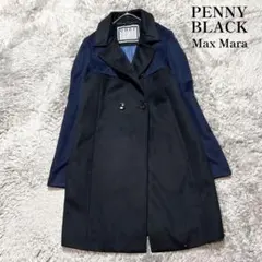 PENNY BLACK コート PENNY BLACK チェックコート | lila