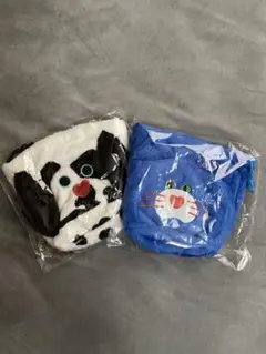 mojojojo フェイス巾着 Pete Nicky 2種セット　巾着　ポーチ