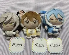 GIGO限定 Nu: カーニバル - ぬいぐるみ　エイト　エドモンド　レイ