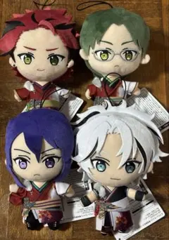 あんさんぶるスターズ！ あんスタ ぬいぐるみ 紅月 全4種 - メルカリ