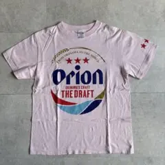 Orion Beer Tシャツ ピンク Sサイズ オリオンビール 沖縄のサムネイル