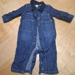 babyGap デニムロンパース 80cm