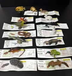 2025年最新】チョコエッグ日本の動物の人気アイテム - メルカリ