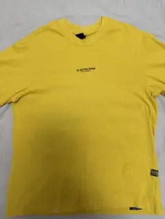 G-STAR RAW イエロー Tシャツ S