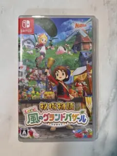 Switch 牧場物語 Let's!風のグランドバザール