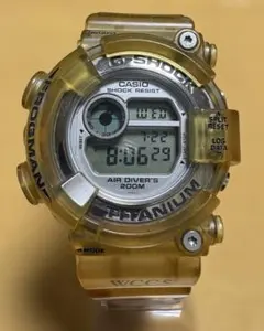 CASIO G-SHOCK FROGMAN DW-8250 スケルトン - メルカリ