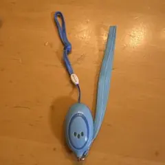 ミニ非常用ブザー デビカ　ブルー