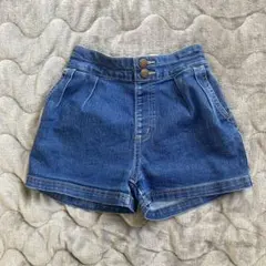 GU デニムハーフパンツ