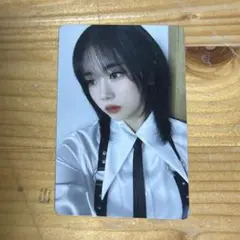 ME:I 佐々木心菜 トレカ 通常盤