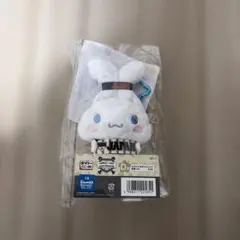 タイトーくじ　侍ジャパン　サンリオ　シナモロール　D賞 マスコット 応援