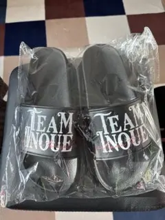 井上尚弥 TEAM INOUE ブラックサンダル
