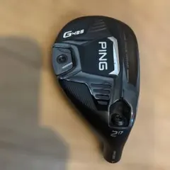 G425 ヘッドのみ U7 34° ピン #7 34度 7番 PING - メルカリ