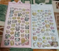 アニマルシール 2シートセット