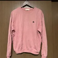 Brooks Brothers サーモンピンク トレーナー