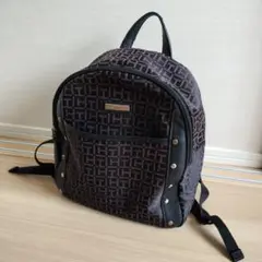 TOMMY HILFIGER モノグラム リュック バックパックのサムネイル