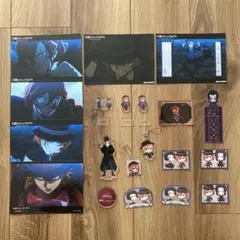 文豪ストレイドッグス 中原中也 森鴎外 ブロマイド アクリルスタンドセット