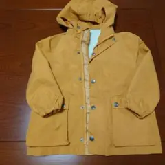 Sierra Designs シェラデザイン　フード付きオレンジコート