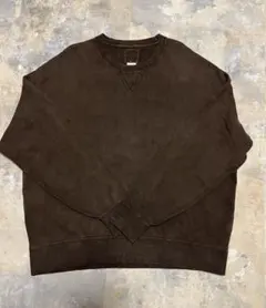 【美品】visvim AMPLUS SB SWEAT L/S (N.D.)