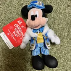 ディズニーシー15周年　CHRISTMAS WISHES ミッキーぬいば
