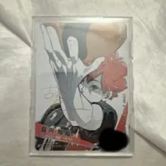 日向翔陽 トレーディングカード バボカ!! サイン